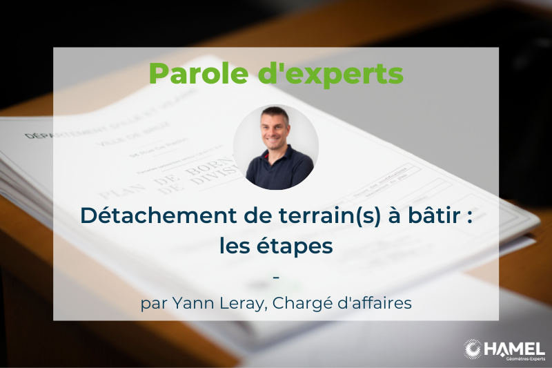 Parole d'experts - Terrain à bâtir